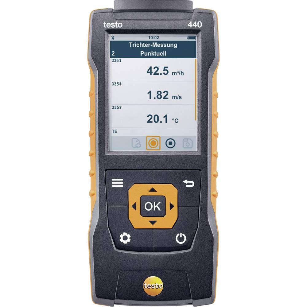 Testo AG 0560 4401 440 Luftfeuchtemessgeraet (Hygrometer) 0% 100% rF
