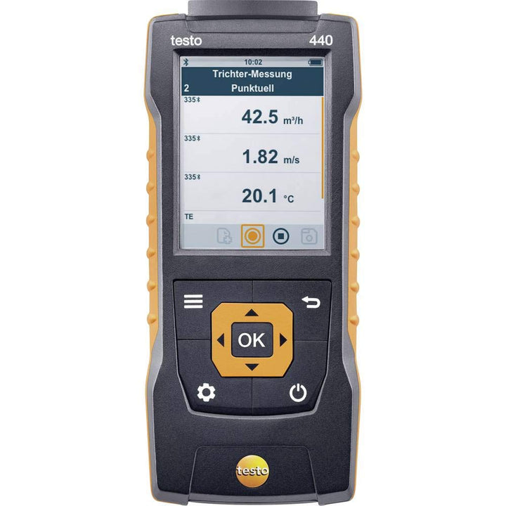 Testo AG 0560 4401 440 Luftfeuchtemessgeraet (Hygrometer) 0% 100% rF
