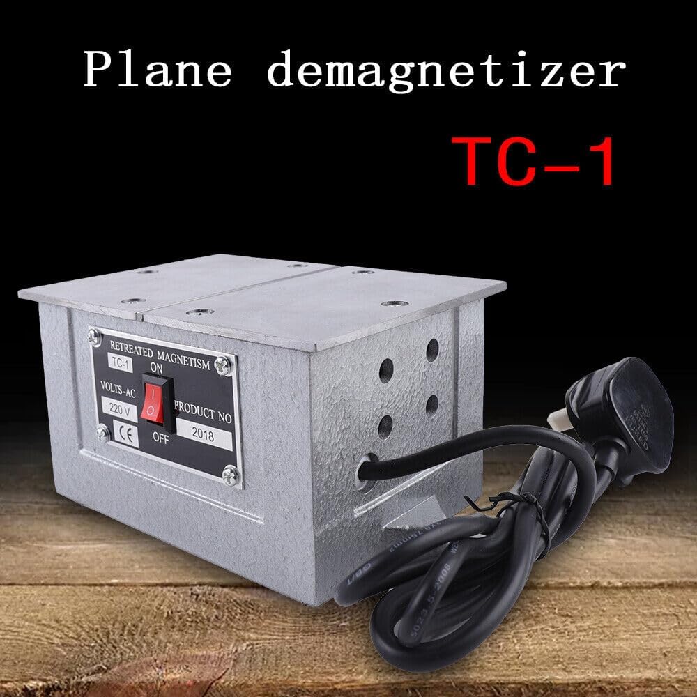 Entmagnetisierer,Tc-1 Entmagnetisierungsmaschine MagnetisiergeräT Demagnetizer Maschine 100W,Zum Ent