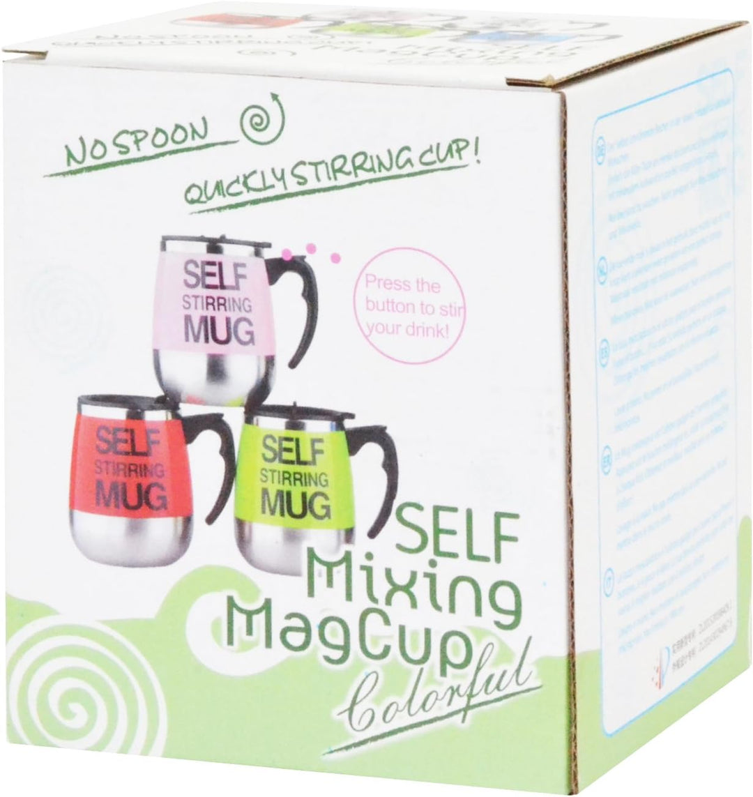 Mengshen Die selbstrührende Tasse Lazy Mug Grande Self Stirring Coffee Cup Becher Electric Stainless