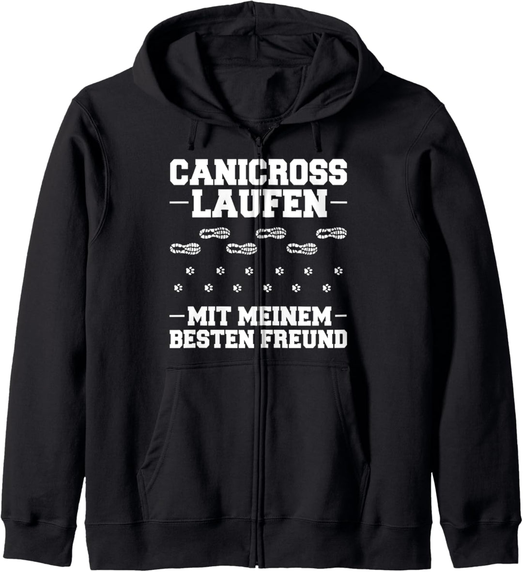 Zughundesport Canicross Hundesport Kleidung Canicross Hunde Kapuzenjacke