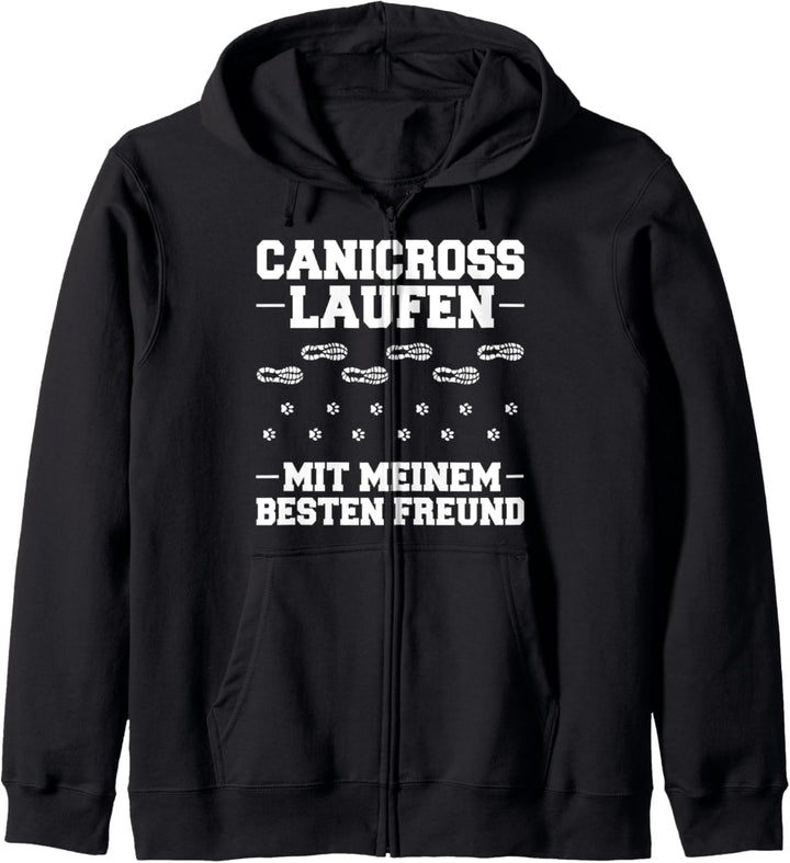 Zughundesport Canicross Hundesport Kleidung Canicross Hunde Kapuzenjacke