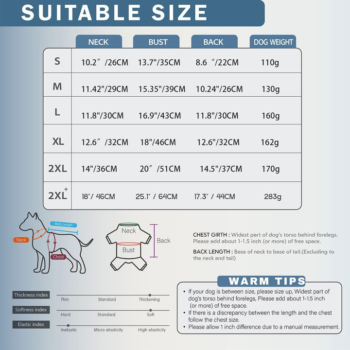 Ectkuee Hundejacke Winterweste Mit Geschirr, Wasserdichter Hundemantel für Kleine Hunde, Maschinen W
