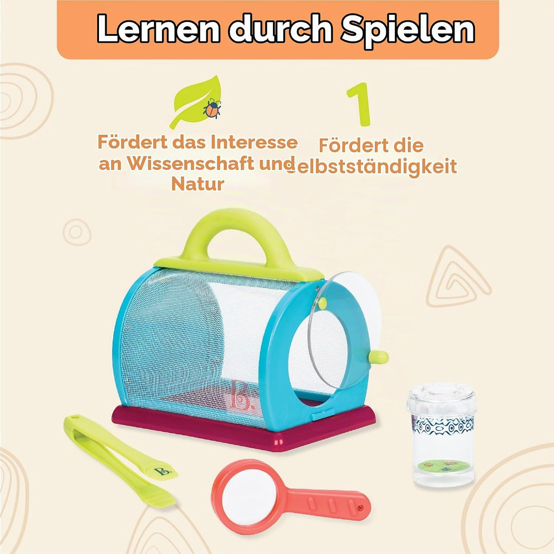 B. toys - Käfer-Bungalow - Insektenfänger - Insektenfängerset - Sommerspielzeug für draussen - Bildu