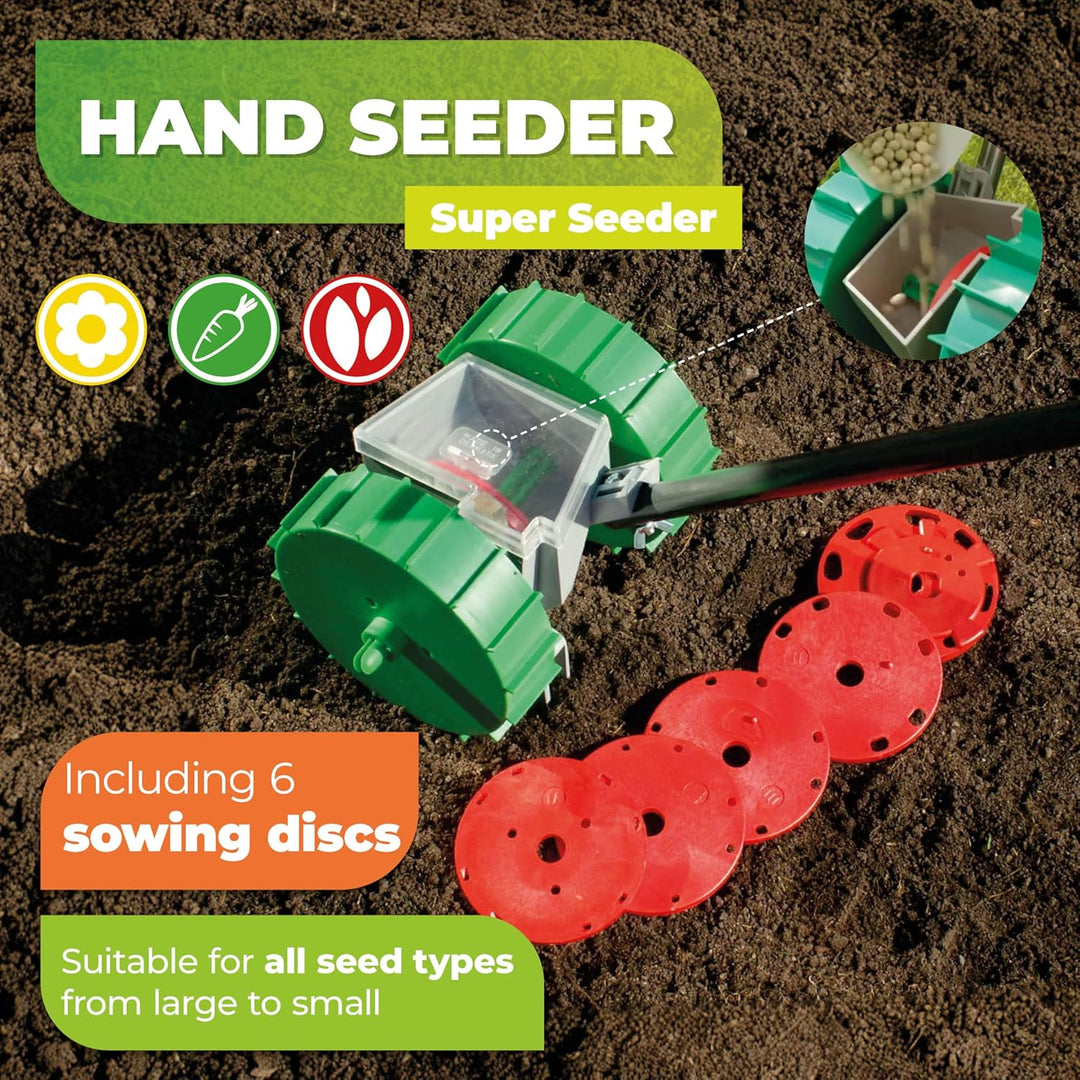 Sämaschine "Super Seeder" mit 6 Sähscheiben