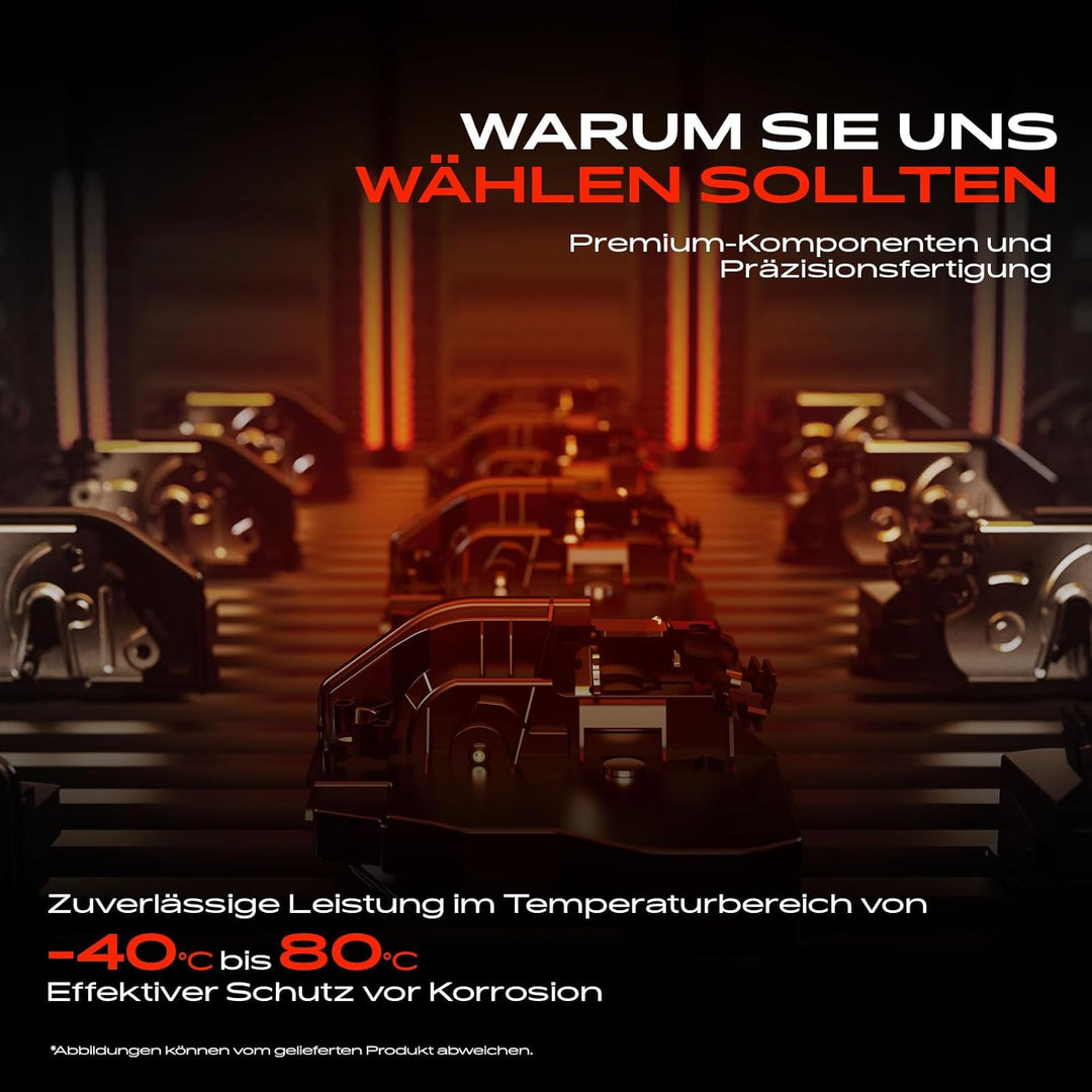Frankberg 1x Türschloss Stellmotor Vorne Links Kompatibel mit 6 Hatchback GG 2002-2007 6 Station Wag