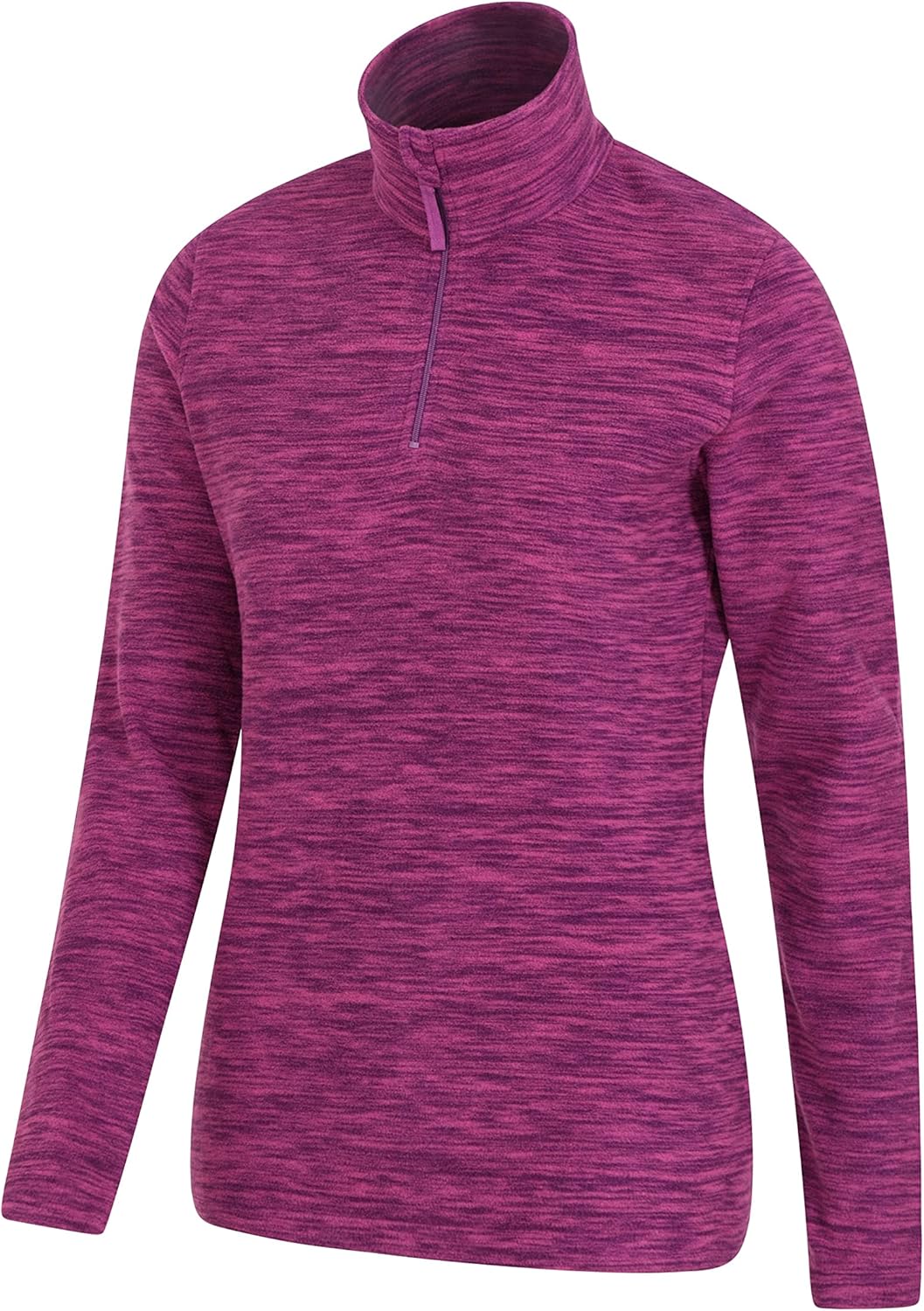 Mountain Warehouse Snowdon Melange Fleece-Pullover Damen - dünner Warmer Winter-Pullover aus Fleece