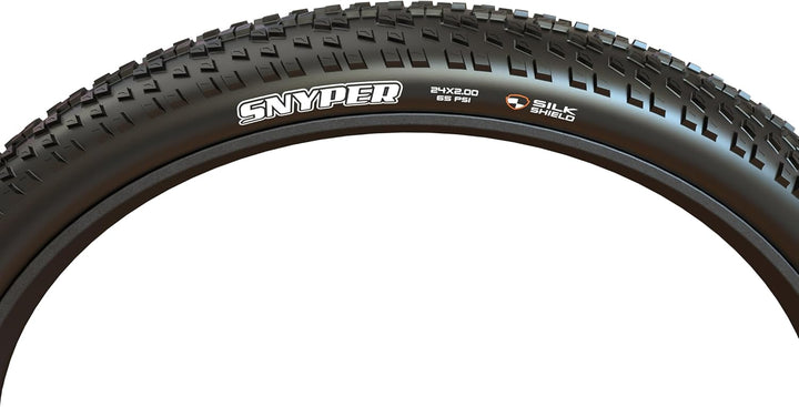 Maxxis Snyper Fahrrad Bereifung 24 x 2,00 Schwarz, 24 x 2,00 Schwarz