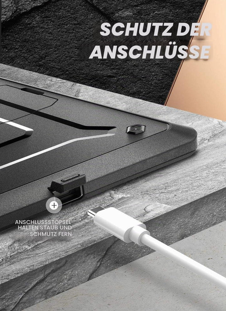 SUPCASE Case für Samsung Galaxy Tab S6 Lite (10.4'') Hülle 360 Grad Schutzhülle Cover [Unicorn Beetl
