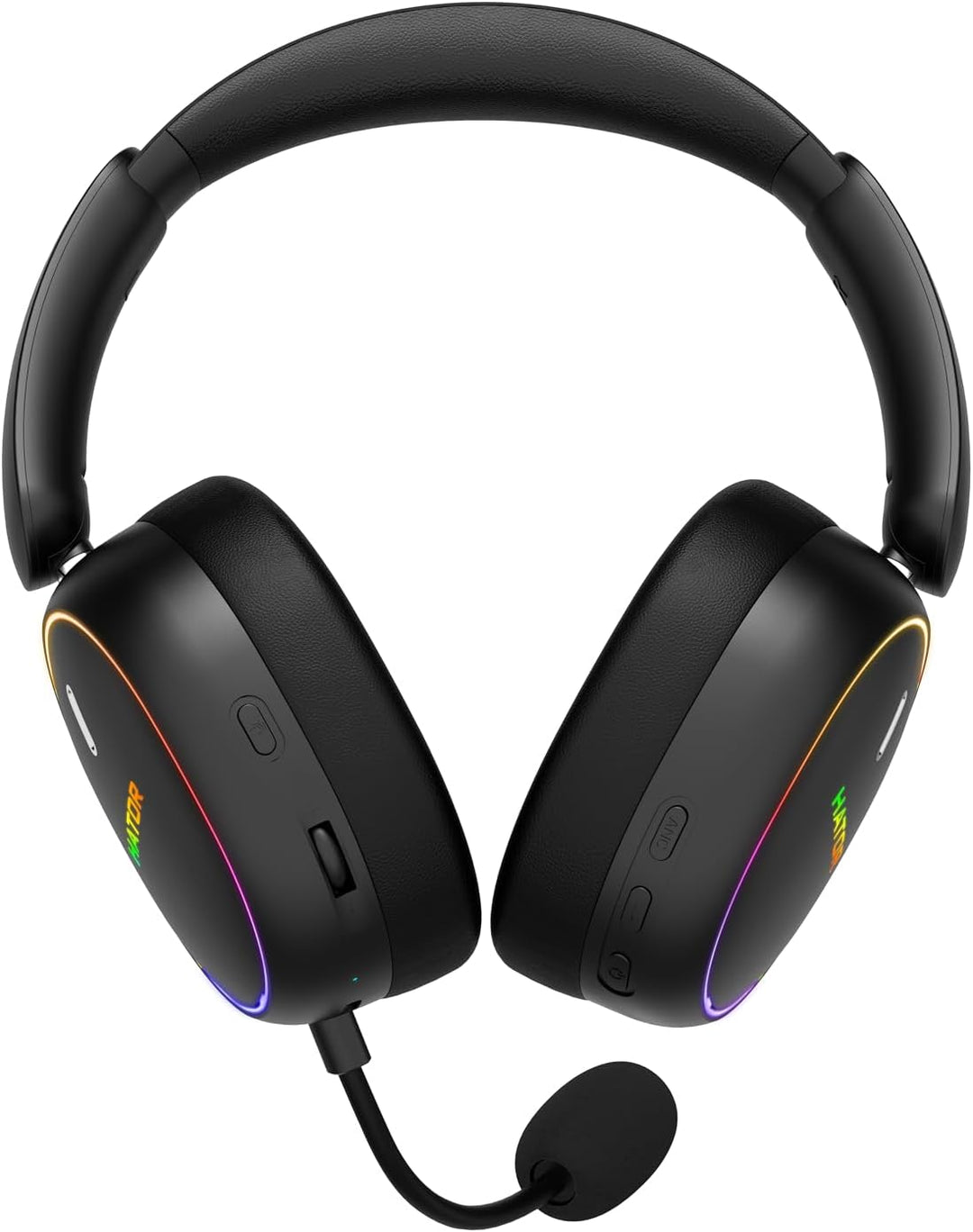 HATOR Phoenix 2 Wireless Gaming-Headset – 40mm Hi-Res Treiber, Hybrid ANC, Spatial Audio, Head Track