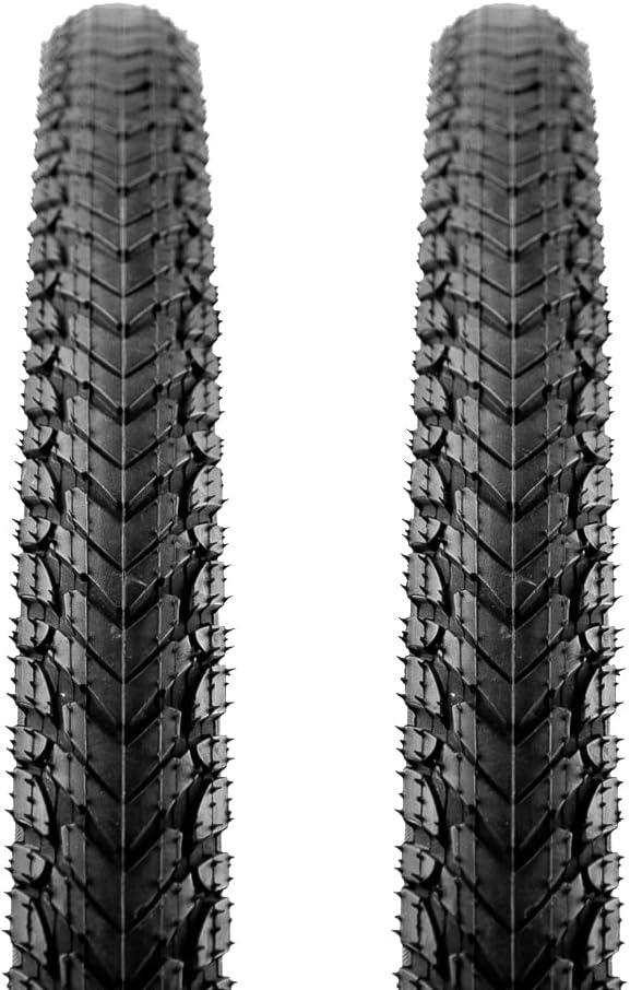 2 Stück 28 Zoll Protek Cross Fahrrad Reifen 37-622 Pannenschutz 28x1.4 Reflexstreifen