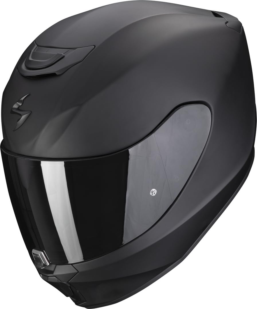 EXO 391 SOLID M NERO OPACO, Nero opaco