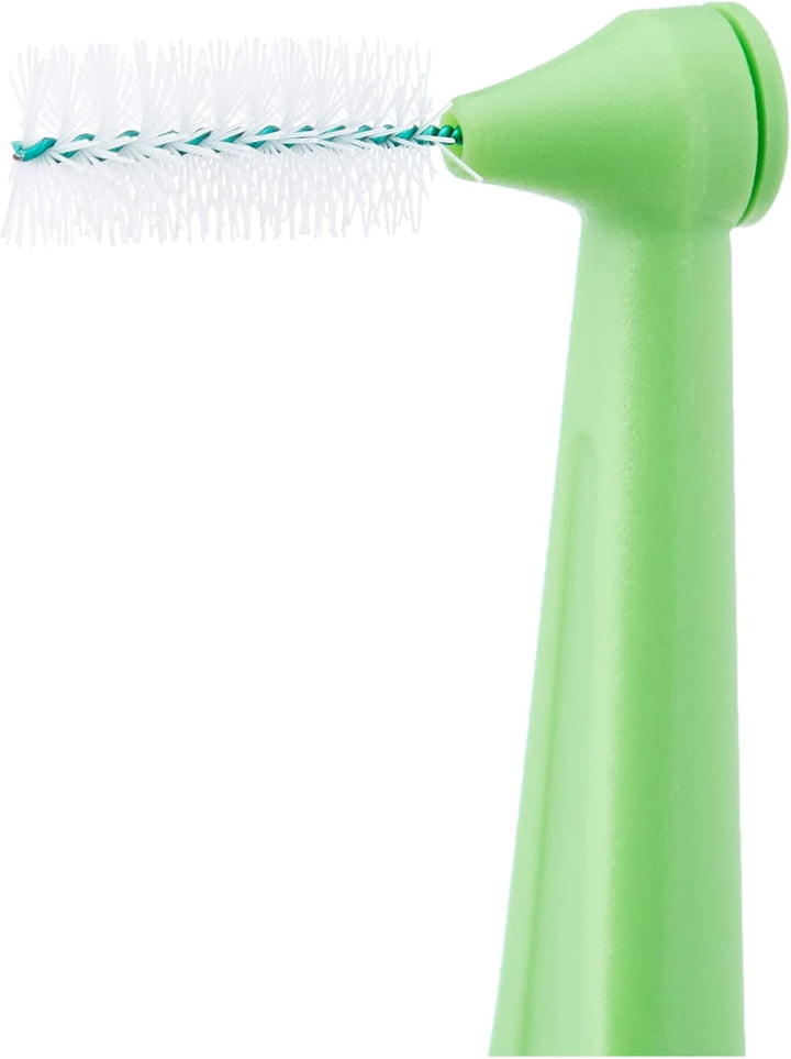 TePe Interdentalbürsten Angle GRÜN 0,8 mm, 25 Stück
