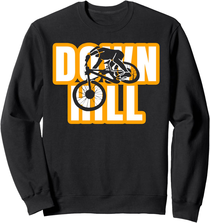 Mountain Bike MTB Mountainbike Downhill Trial Ride Biking Sweatshirt