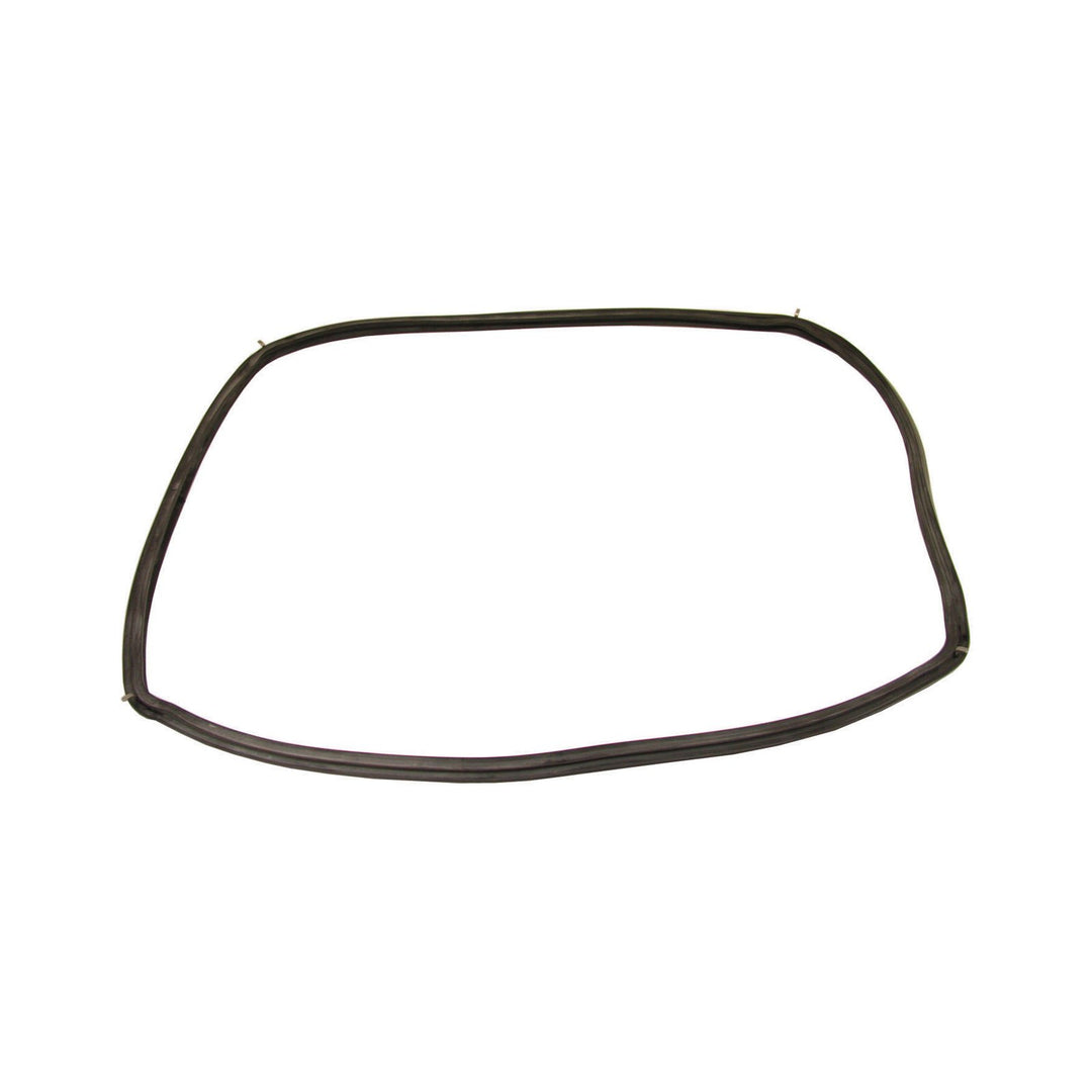 Zanussi Backofen-Türdichtung, Silikon, Schwarz, Dichtung für Herd-/Backofentür