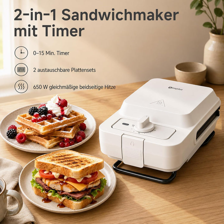 SIMPLUS Sandwichmaker