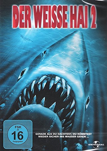 DVD Der Weisse Hai, komplette Sammlung 1 2 3 4 – JAWS Quadrilogy, DVD