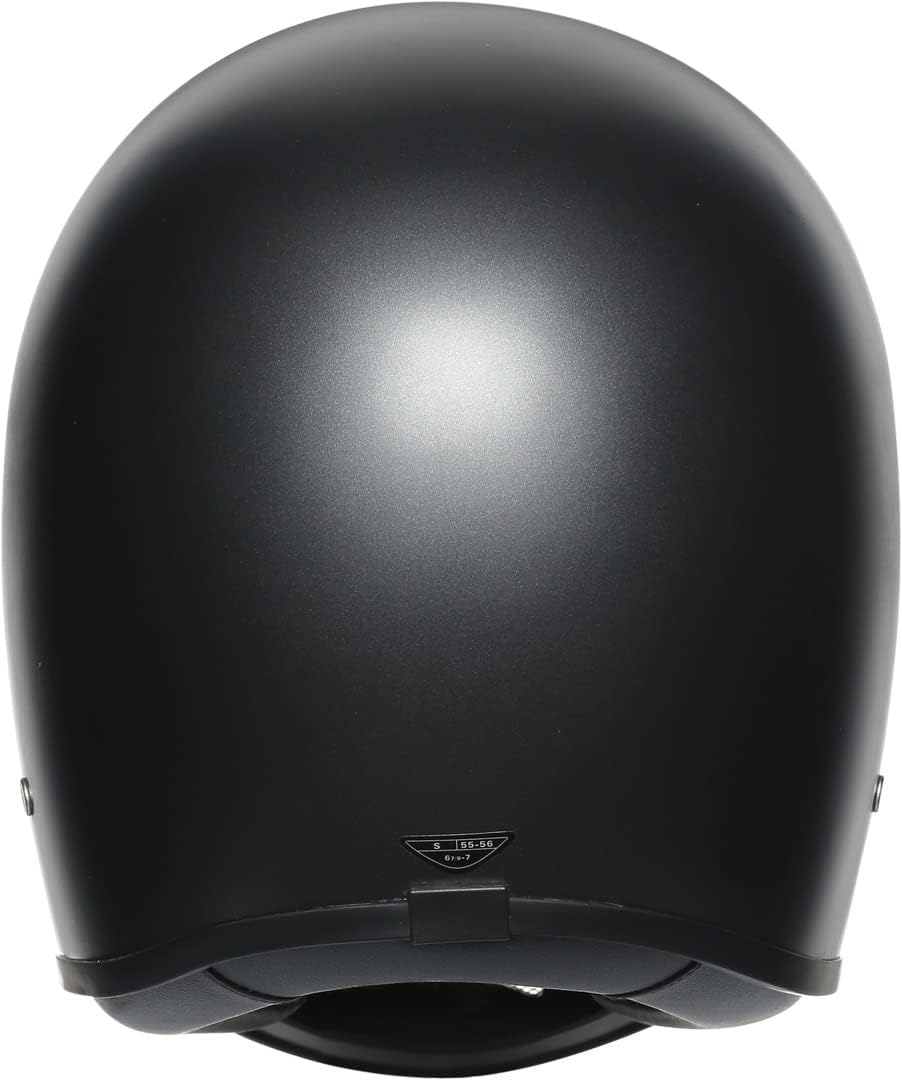 AGV Herren L Motorrad Helm XS MATT BLACK, XS MATT BLACK