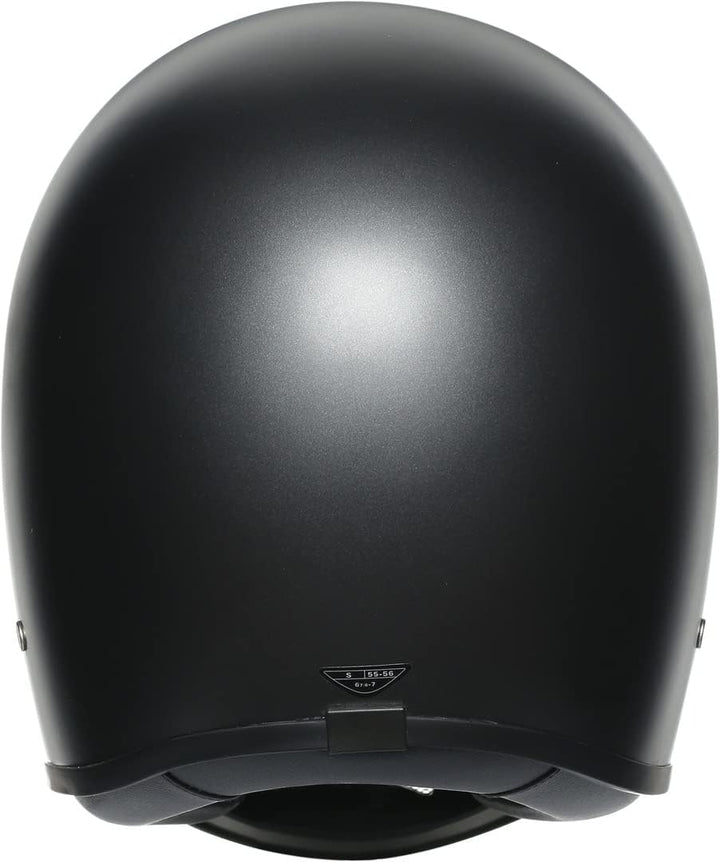 AGV Herren L Motorrad Helm S MATT BLACK, S MATT BLACK