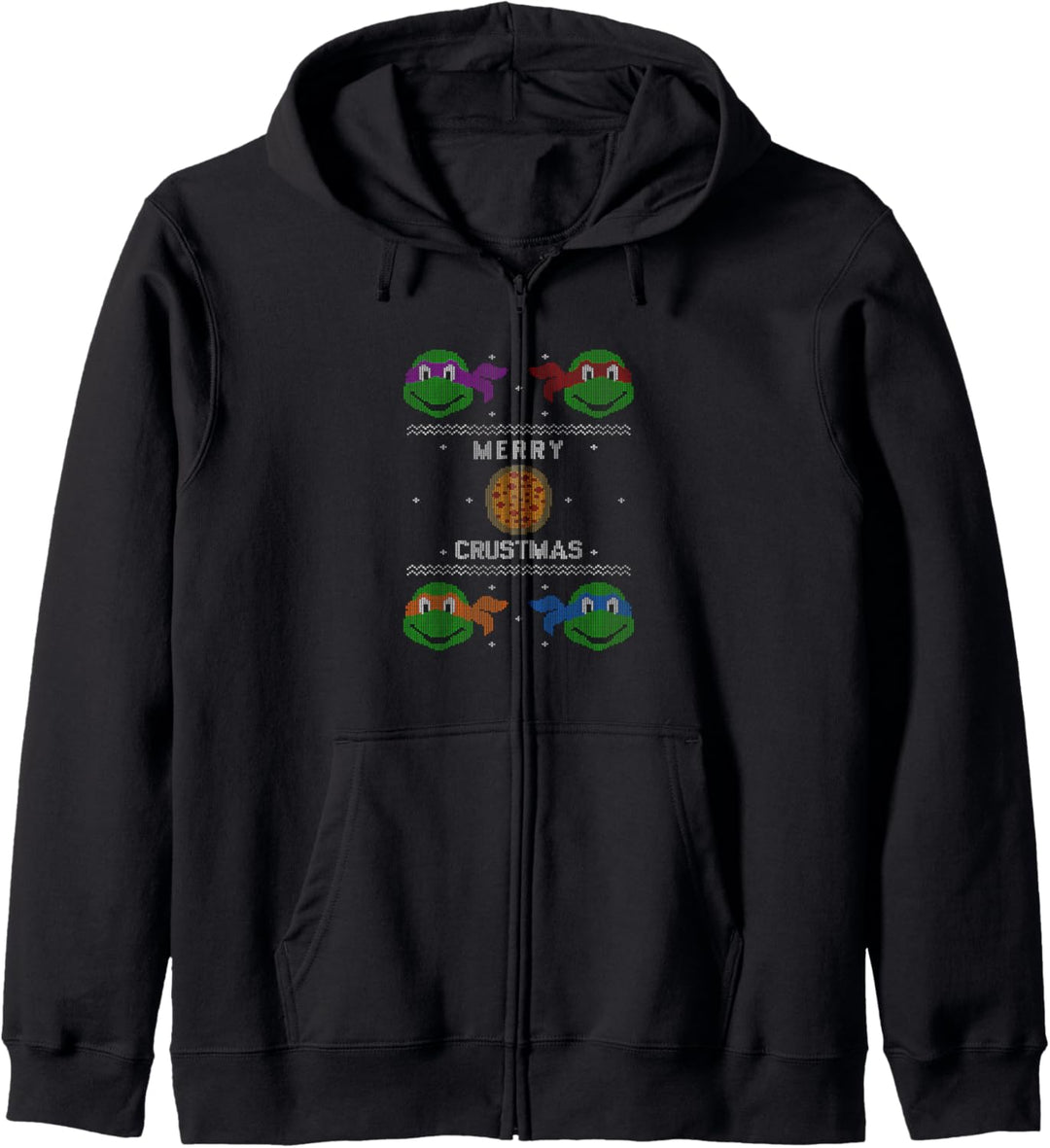 Teenage Mutant Ninja Turtles Merry Crustmas Kapuzenjacke