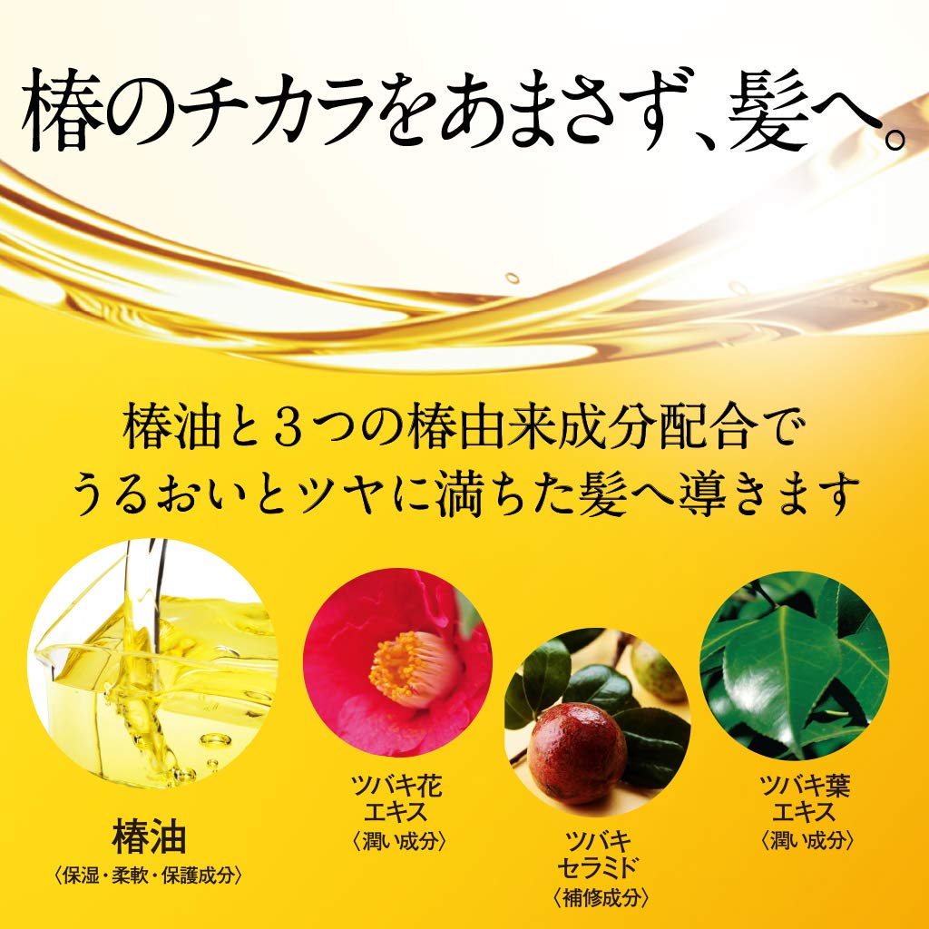 Oshima Tsubaki Premium Conditioner with Camellia Oil - 300ml