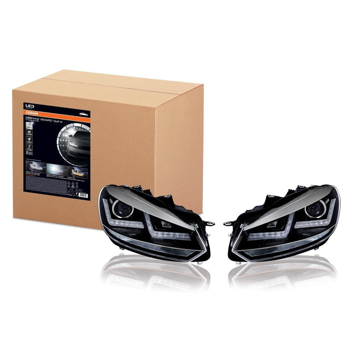 OSRAM LEDriving Xenarc, Scheinwerfer (Chrome), Xenon, LEDHL102-CM, 1 Set (2 Scheinwerfer) Chrome Sin