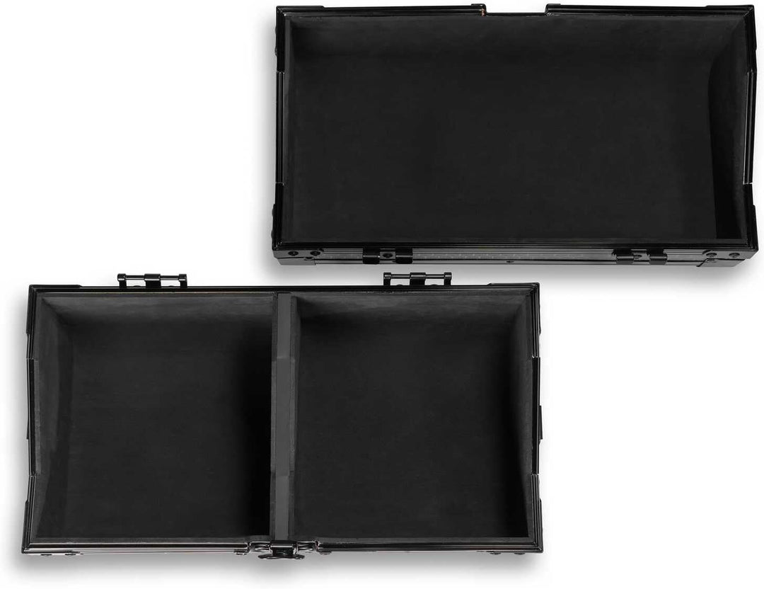 Reloop 7'' Record Case 150 Black - Robuste Konstruktion mit kratzfester Hexa-Oberfläche in mattem Sc