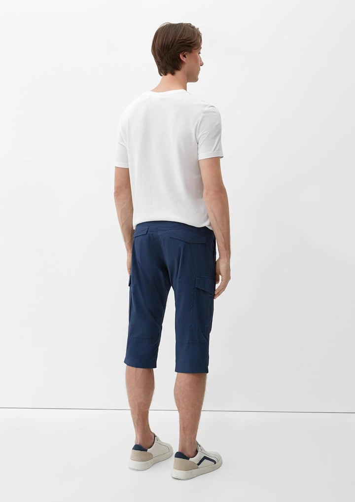s.Oliver Herren Cargo-Bermuda, Detrot Relaxed Fit 29 5864_tiefblau, 29 5864_tiefblau