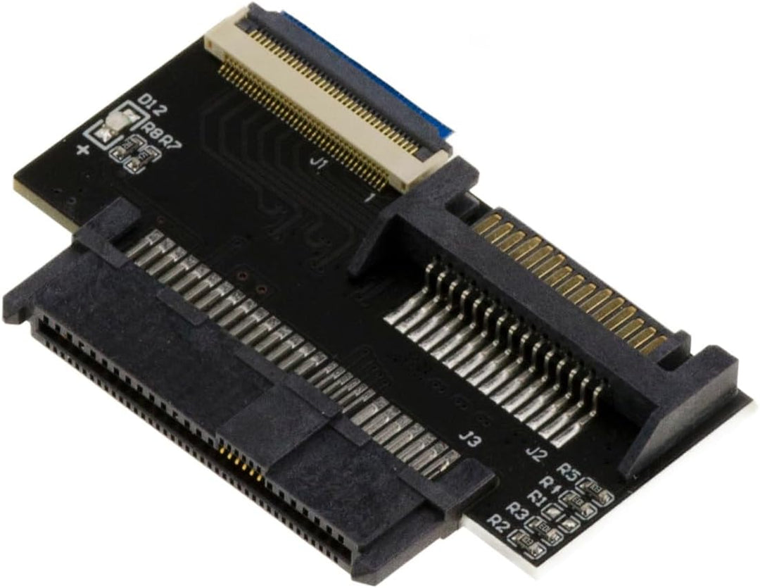 KALEA-INFORMATIQUE Adapter zur Montage eines NVMe U.2 SSD SFF-8639 auf M2 M Key Port mit 20cm geschi