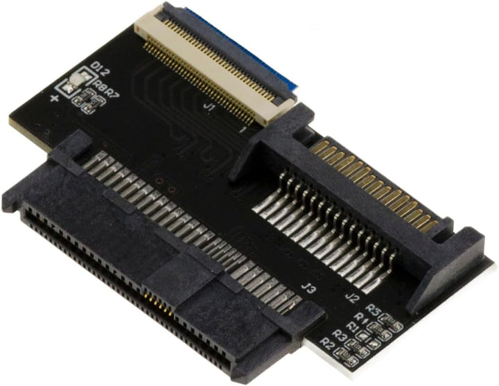 KALEA-INFORMATIQUE Adapter zur Montage eines NVMe U.2 SSD SFF-8639 auf M2 M Key Port mit 20cm geschi