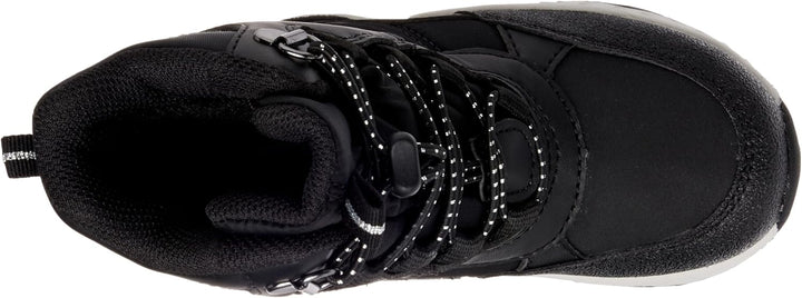 Geox Mädchen J Sentiero Girl B Ab Ankle Boot 25 EU Schwarz, 25 EU Schwarz