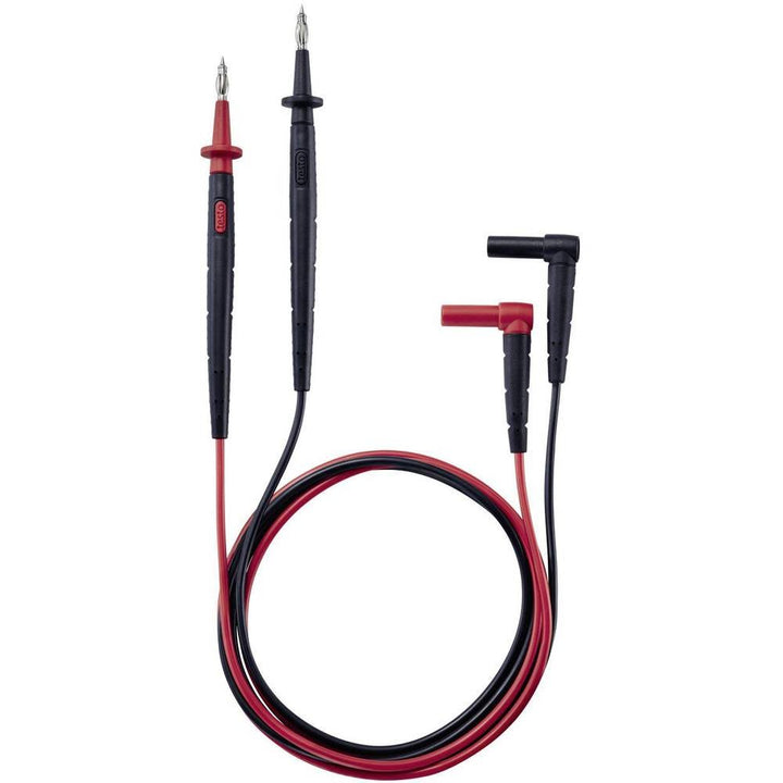 testo - 0590 0011 - Standard Messleitungen (abgewinkelter Stecker) - Ø Spitze: 4 mm