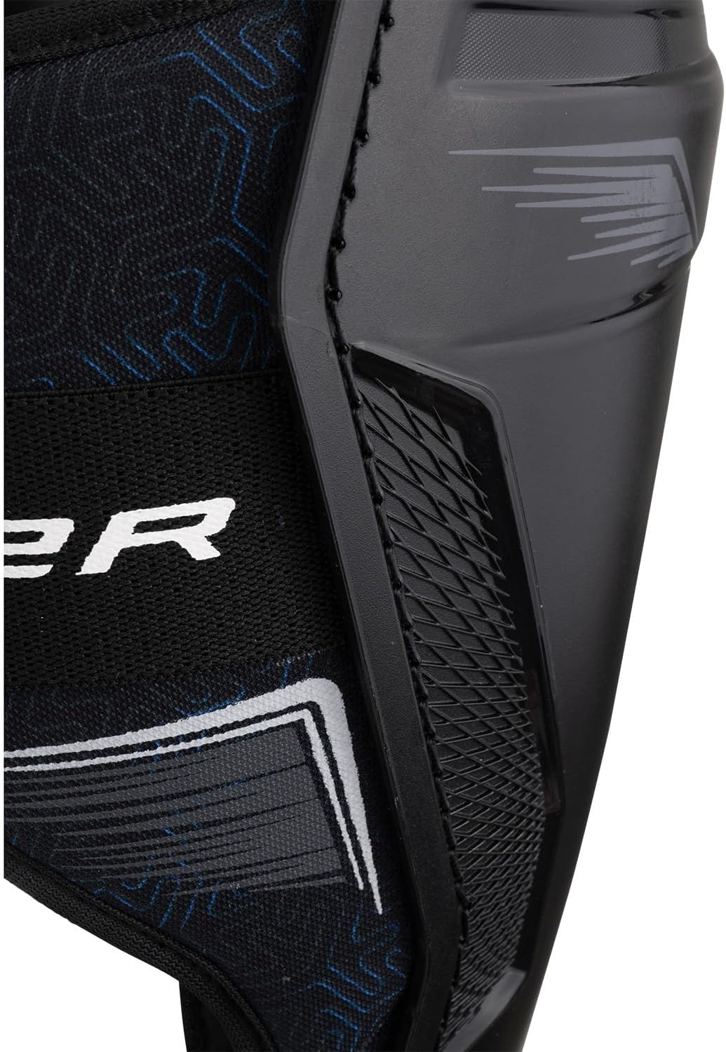 Bauer X II Eishockey Schienbeinschutz Intermediate 14", 14"
