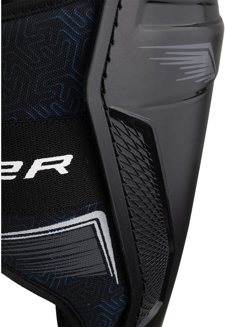 Bauer X II Eishockey Schienbeinschutz Intermediate 14", 14"