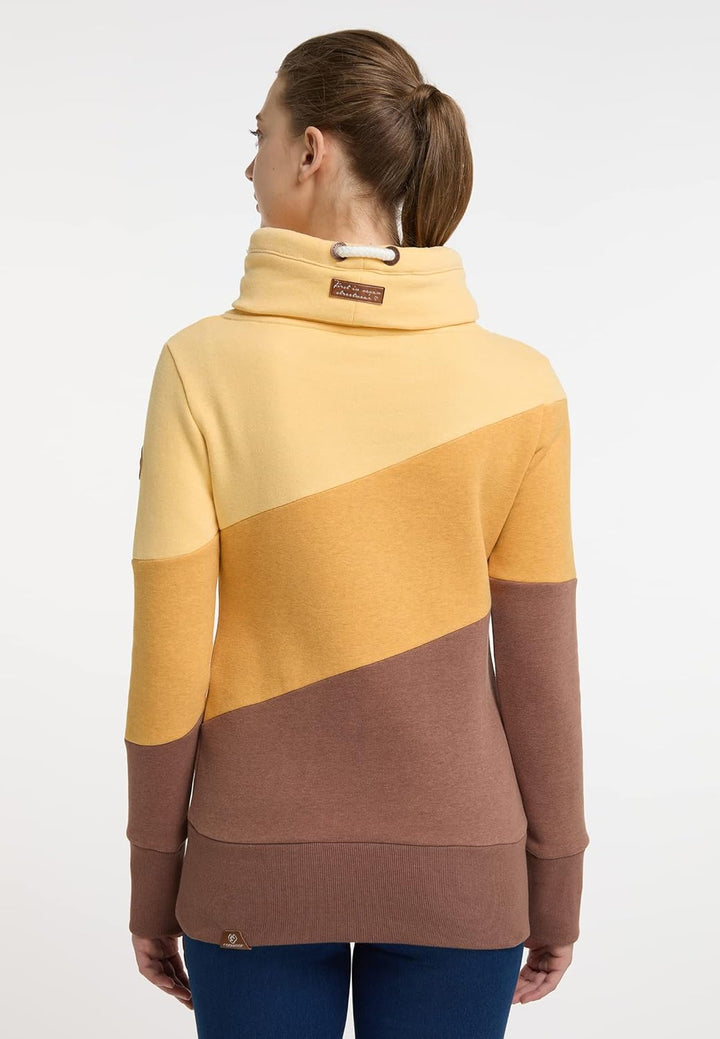 Ragwear Damen Sweatshirt Rumika Papaya 2221_6045 XS, Papaya 2221_6045 XS