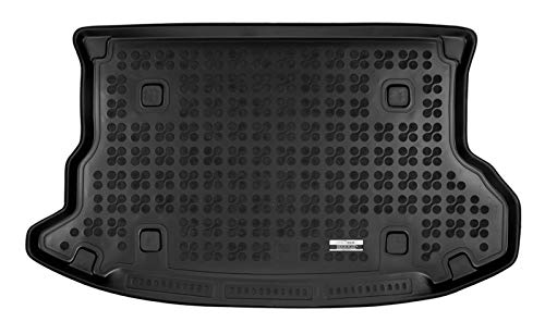 AZUGA Gummi Kofferraumwanne Premium Antirutsch passend für Hyundai Tucson ab 2004-2010 AZ12000027