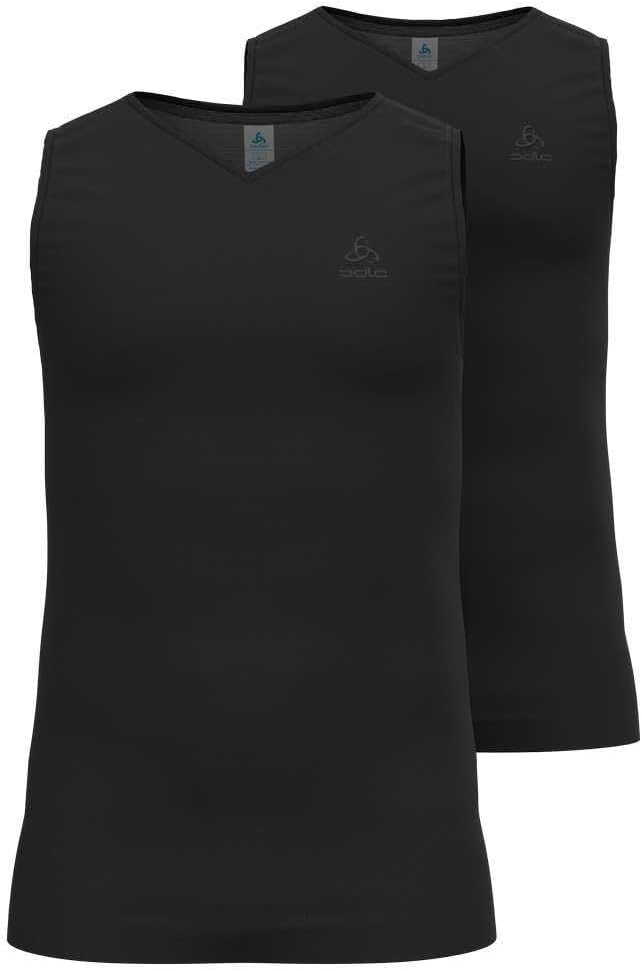 Odlo Herren Active Everyday Eco_141382 Funktionsunterwäsche Tanktop XXL Schwarz, XXL Schwarz