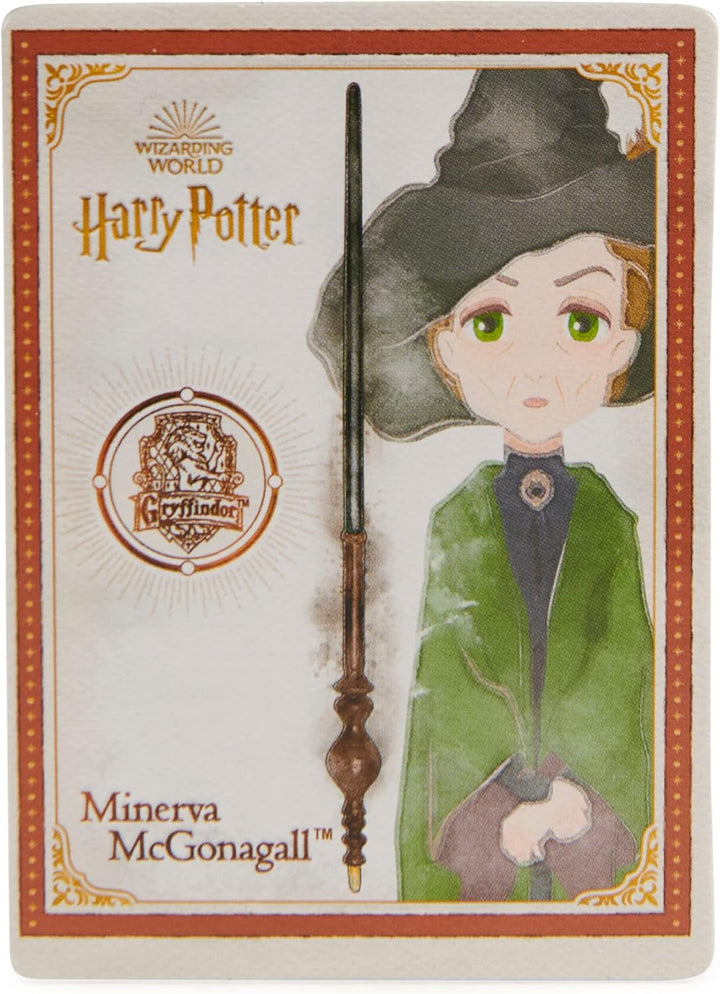 Wizarding World Harry Potter - Authentischer Minerva McGonagall Zauberstab aus Kunststoff mit Zauber