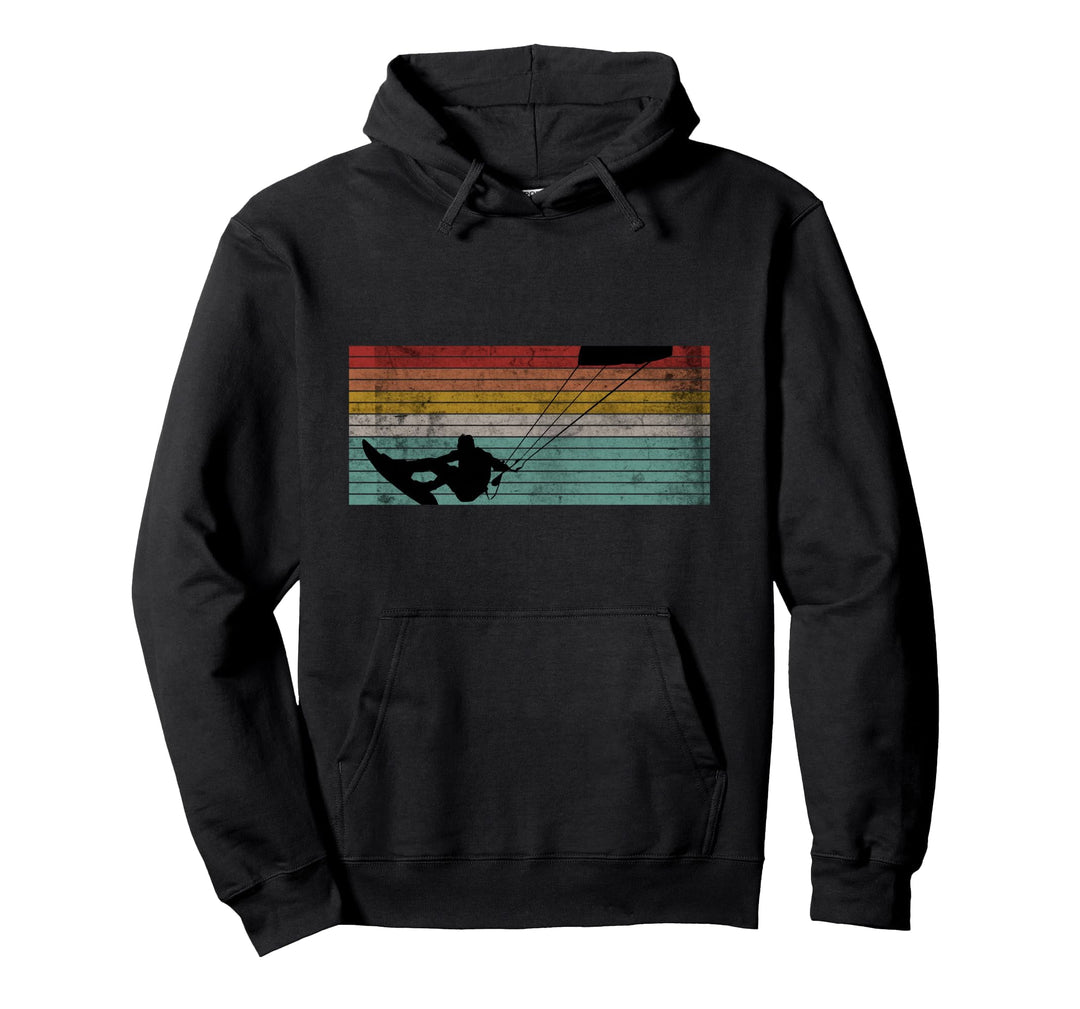 Kitesurfen Kitesurfing Vintage Kiteboarding Kitesurfer Pullover Hoodie