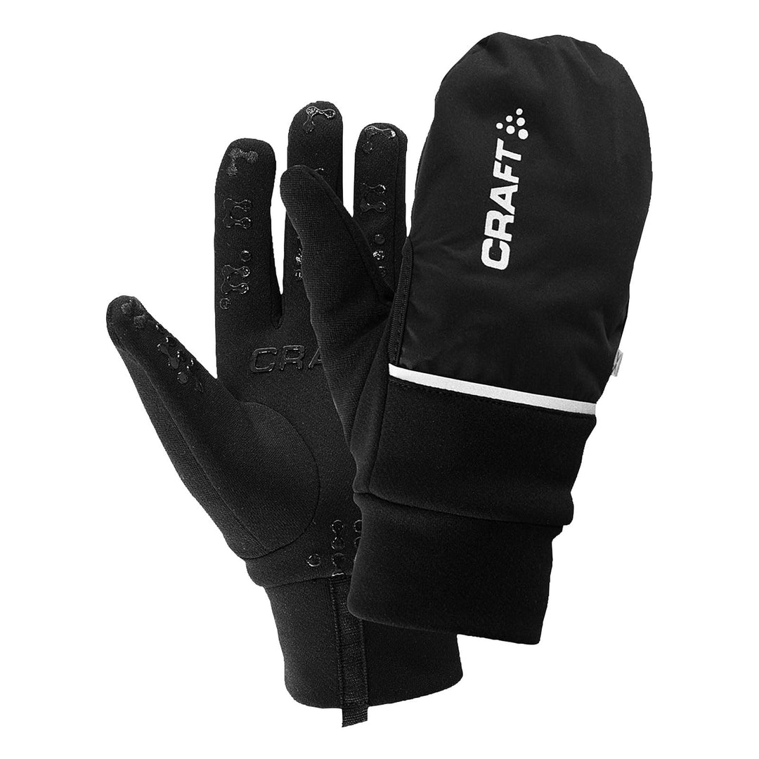 Craft Craft3 Acc Hybrid Weather Handschuhe 12 Schwarz, 12 Schwarz