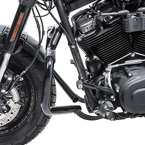 Sturzbügel Mustache II Kompatibel für Harley Softail Fat Bob 18-19 schwarz
