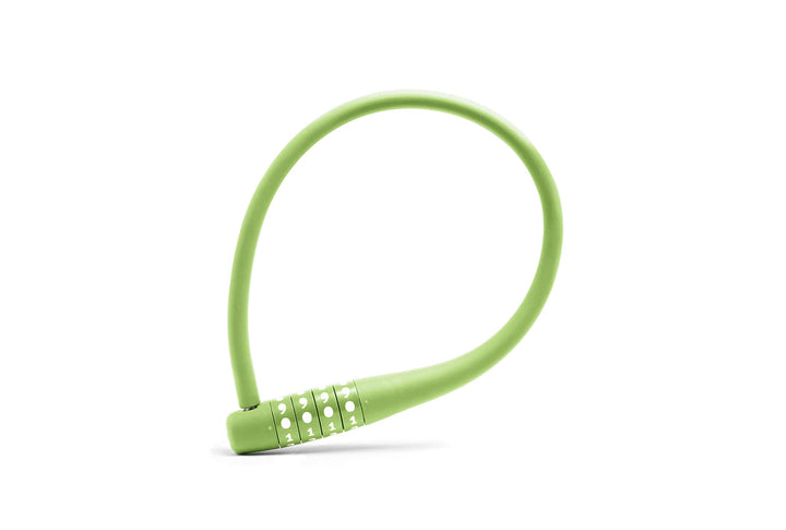 Knog Party Combo Kabelschloss Not mentioned Lime, Not mentioned Lime