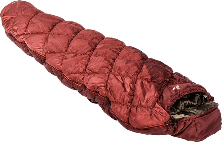 Vaude Meglis 700 Syn Schlafsack Camping Einheitsgrösse, Einheitsgrösse