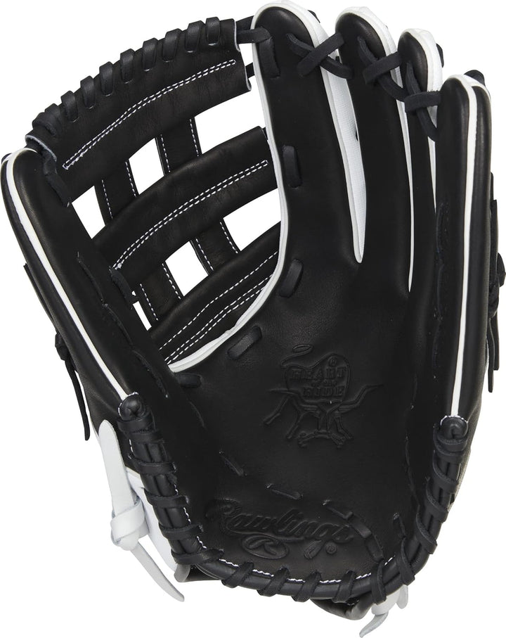 Rawlings Heart of The Hide Fastpitch Softball Glove Serie Rechte Hand Wurf Aussenfeld 12.7 - Pro H-W
