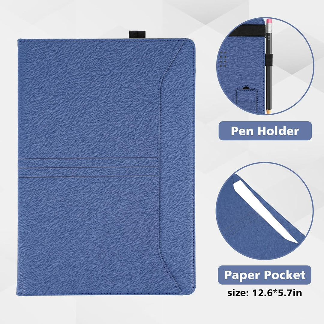 TYTX Kompatibel mit MacBook Pro 13 Hülle Zoll Leder Case 2016-2021 (A1989/A1706/A1708/A2159/A2289/A2