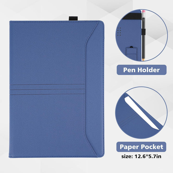 TYTX Kompatibel mit MacBook Pro 13 Hülle Zoll Leder Case 2016-2021 (A1989/A1706/A1708/A2159/A2289/A2