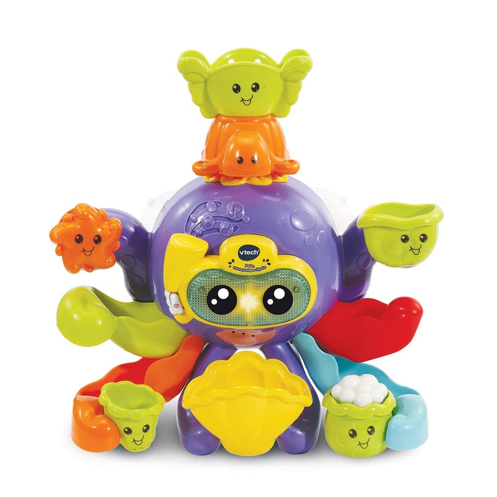 Vtech Polo MON Poulpe RIGOLO