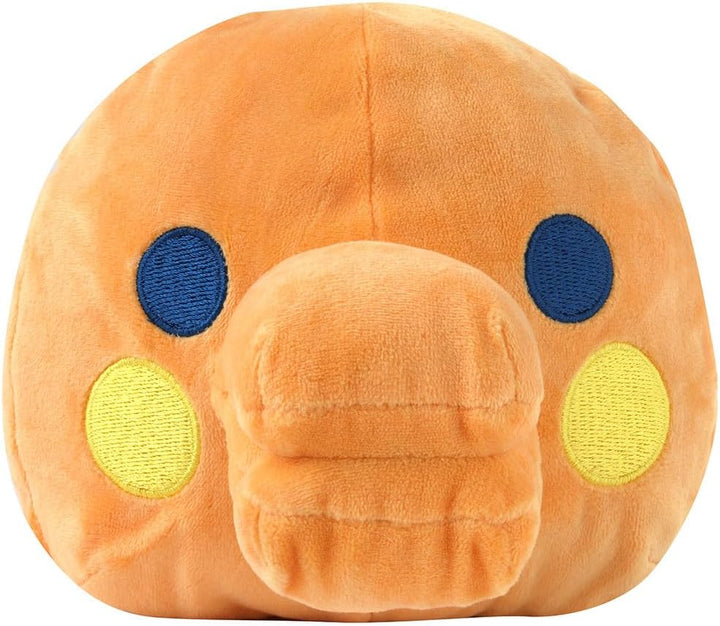 Bandai 90782 Tamagotchi Kuchipatchi Rucksack, multicolor, 3 in 1 Tranformbarer Plüsch-Rucksack, opti