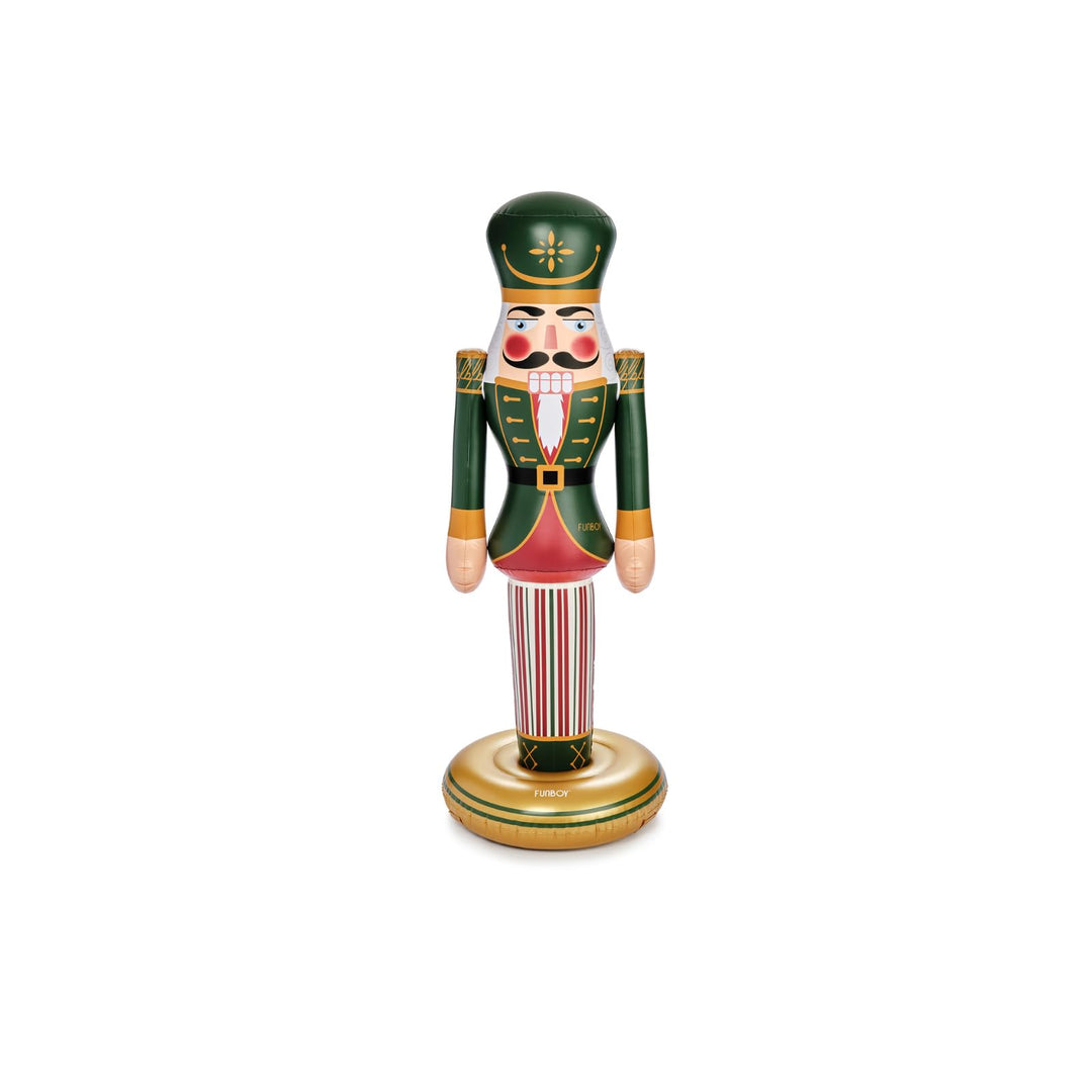 FUNBOY Riesiger aufblasbarer klassischer Nussknacker, Weihnachtsdekoration, für Innen- und Aussenber