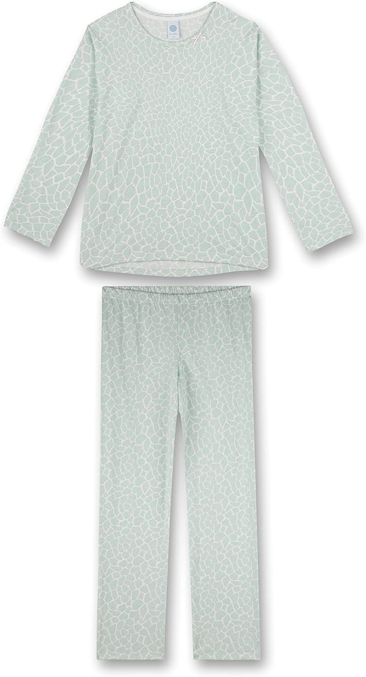 Sanetta Mädchen Pyjamaset 128 Surf Spray, 128 Surf Spray